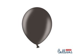 Balon gumowy Partydeco Party Deco BALONY STRONG PASTEL pastelowy 50 szt czarny 270mm (SB12P-010/50)