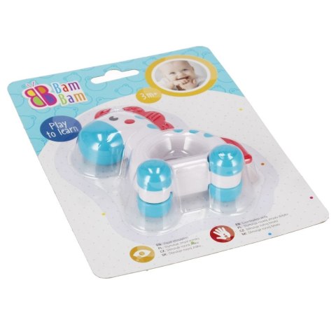 Grzechotka Bam Bam Zebra (515008) Grzechotka Bam Bam Zebra (515008)