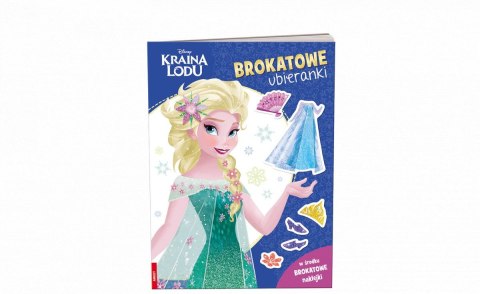 Książka dla dzieci Ameet Kraina lodu. Brokatowe Ubierank (SDLB 9105) Książka dla dzieci Ameet Kraina lodu. Brokatowe Ubierank (SDLB 9105)
