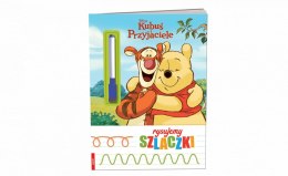 Książka dla dzieci Kubuś i Przyjaciele. Rysujemy Szlaczki Ameet (KSS 9106)