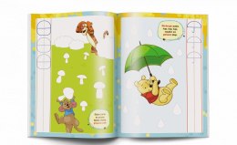 Książka dla dzieci Kubuś i Przyjaciele. Rysujemy Szlaczki Ameet (KSS 9106)
