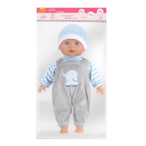 Lalka Julka uczy i śpiewa [mm:] 320 Smily Play (SP83942)