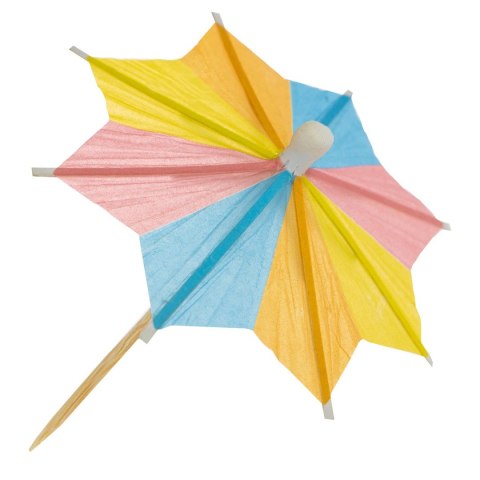 Ozdoba na piku Arpex parasolki koktajlowe 12szt. (KK4986F) Ozdoba na piku Arpex parasolki koktajlowe 12szt. (KK4986F)