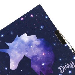 Pamiętnik Starpak Unicorn Galaxy [mm:] 135x135 (495200)