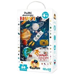 Puzzle Czuczu Kosmos 60 el. (6112660)