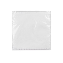 Serwetki gastronomiczne 15x15 cm biała bibuła [mm:] 150x150 Arpex (D2904)