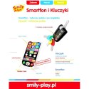 Telefon zabawkowy + kluczyki Smily (SP83681)
