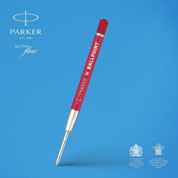 Wkład do długopisu Parker ECO, czerwony Mmm (2166545)