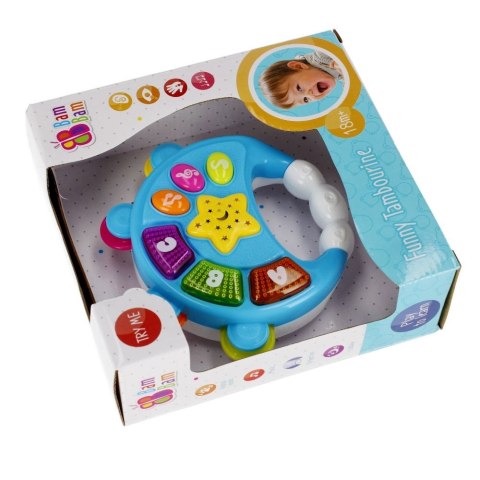 Zabawka dźwiękowa tamburynek Bam Bam (515006)