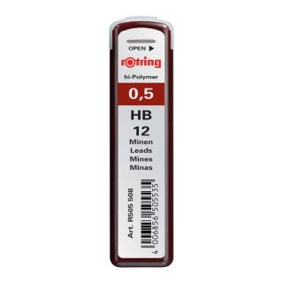 Zestaw piśmienniczy TIKKY oł+12rysików + gumka 3501170770597 Rotring