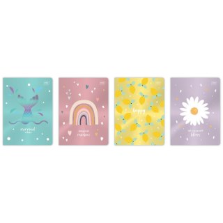 Zeszyt A4 Metalic A5 32# 32k. 70g krata (5902277326744)