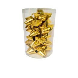 Kokarda rozeta metal złota 4 szt (mega)