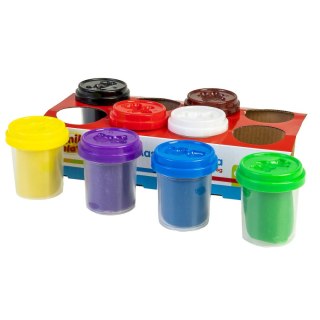 Plastelina 8 kol. 8 tub ciasto-masa mix 56g Smily Play (SP83349)