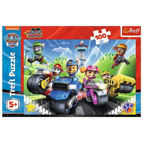 Puzzle Paw Patrol 100 el. Trefl (16430)