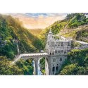 Puzzle Trefl Sanktuarium Las Lajas, Kolumbia 1000 el. (10724)