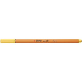 Cienkopis 4006381579216 wkład jasno żółty 0,4mm 1kol. Stabilo (88/23)