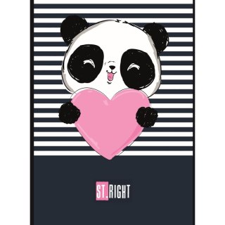 Notes (notatnik) A6 ST RIGHT 70k. krata Unipap