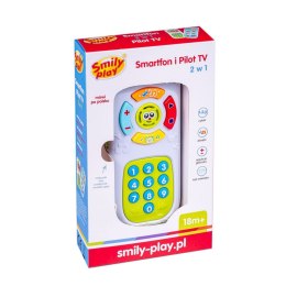 Telefon zabawkowy Anek smartfon/pilot tv (SP83660)