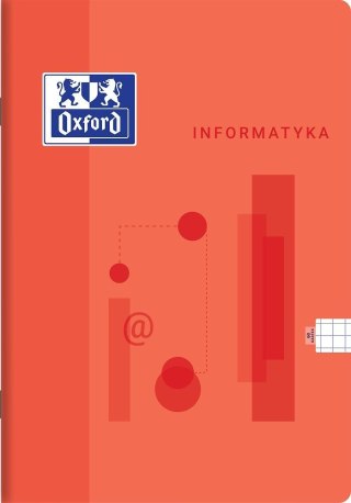 Zeszyt tematyczny A5 informatyka 60k. 90g krata Oxford (400175632)