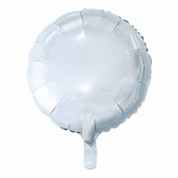 Balon foliowy Godan okrągły biały 18 (HS-O18BL)