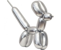 Balon gumowy Godan do modelowania Beauty&Charm, platynowe srebrne 50 szt. srebrny (CB-MLSR)