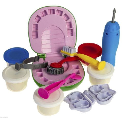 Ciastolina 5 kol. Ciasto-masa krokodyl 250g Smily Play (SP83346)