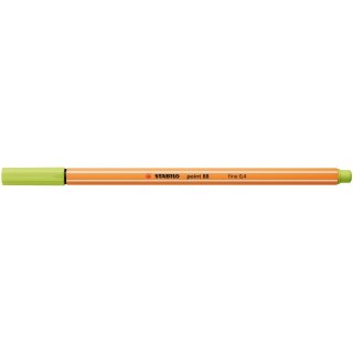 Cienkopis 4006381579452 wkład limonka 0,4mm 1kol. Stabilo (88/14)