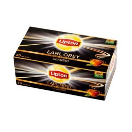Herbata Lipton Earl Grey | 50 szt