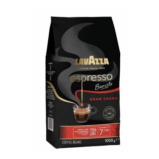 Kawa Lavazza Espresso Barista Gran Crema | 1 kg | Ziarnista | karton 6 szt.