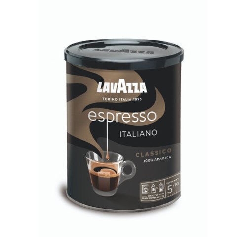 Kawa Lavazza Espresso Italiano Classico | 250G | Mielona | Puszka