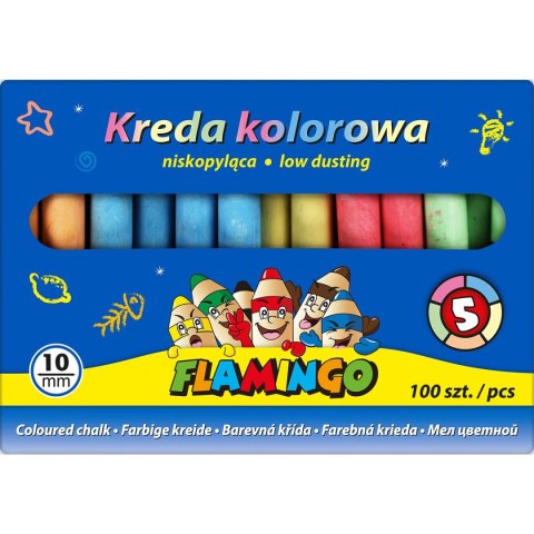Kreda Flamingo kolor: mix 100 szt (58QW100) Kreda Flamingo kolor: mix 100 szt (58QW100)