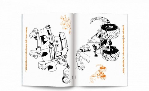 Książka dla dzieci Auta z naklejkami Ameet (NA 9131)