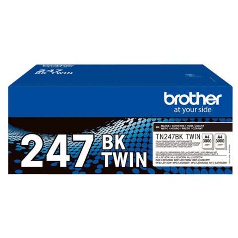 Toner Brother do DCP-L3510/3550 | 2x 3 000 str. | Black