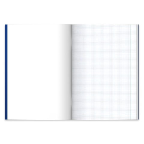 Zeszyt Colors Eco PP 9552381 A4 60k. 70g krata Herlitz (400198132)