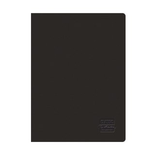 Zeszyt A5 Rainbow Classic czarny 9553967 96k. krata Herlitz (400197908)