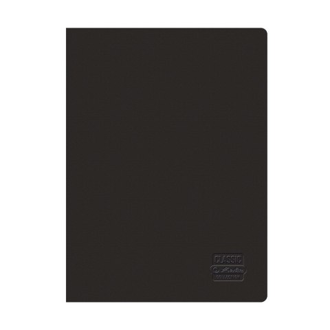 Zeszyt A5 Rainbow Classic czarny 9553967 96k. krata Herlitz (400197908)