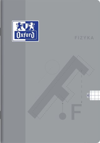 Zeszyt tematyczny A5 fizyka 60k. 60g krata Oxford (400175639)
