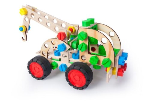 Gra edukacyjna Alexander CONSTRUCTOR JUNIOR 3X1 PULL TRUCK Mały konstruktor Gra edukacyjna Alexander CONSTRUCTOR JUNIOR 3X1 PULL TRUCK Mały konstruktor