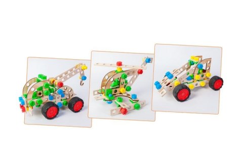 Gra edukacyjna Alexander CONSTRUCTOR JUNIOR 3X1 PULL TRUCK Mały konstruktor Gra edukacyjna Alexander CONSTRUCTOR JUNIOR 3X1 PULL TRUCK Mały konstruktor