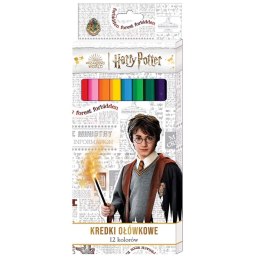 Kredki ołówkowe Beniamin Harry Potter 12 kol.