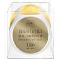 Naklejka (nalepka) Interdruk GLAM na taśmie (120szt)