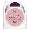 Naklejka (nalepka) Interdruk GLAM na taśmie (120szt)