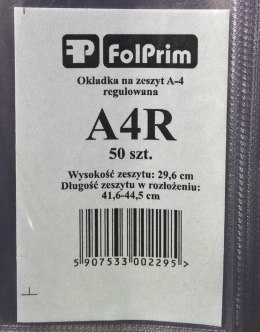 Okładka Folprim A4 [mm:] 296x416-445