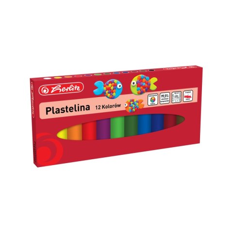 Plastelina Herlitz 12 kol. 9588559 mix (300023217) Plastelina Herlitz 12 kol. 9588559 mix (300023217)