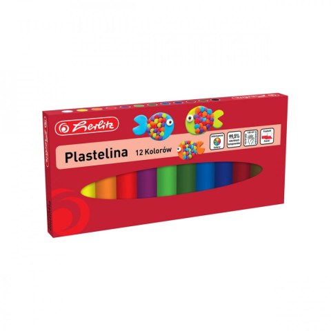 Plastelina Herlitz 12 kol. 9588559 mix (300023217) Plastelina Herlitz 12 kol. 9588559 mix (300023217)
