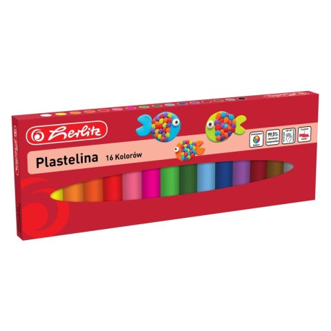 Plastelina Herlitz 16 kol. 9570797 mix (300022655) Plastelina Herlitz 16 kol. 9570797 mix (300022655)