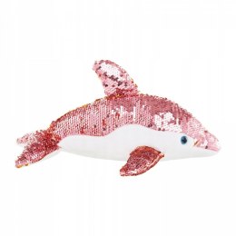 Pluszak delfin cekinowy [mm:] 170 Smily Play (SP84388)