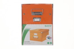 Pudło archiwizacyjne Click & Store A4 pomarańczowy karton [mm:] 281x200x 370 Leitz (60440044)