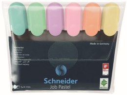 Zakreślacz Schneider Job Pastel, mix 1-5mm (SR115097)