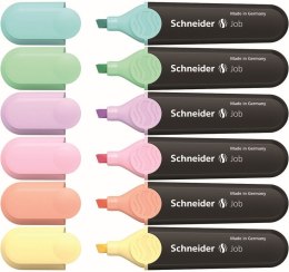 Zakreślacz Schneider Job Pastel, mix 1-5mm (SR115097)